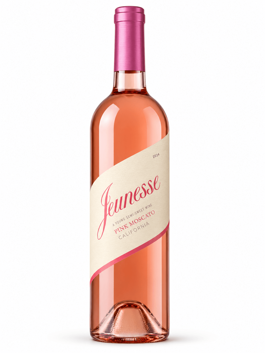 Jeunesse Pink Moscato By Herzog - Kosher Wine World