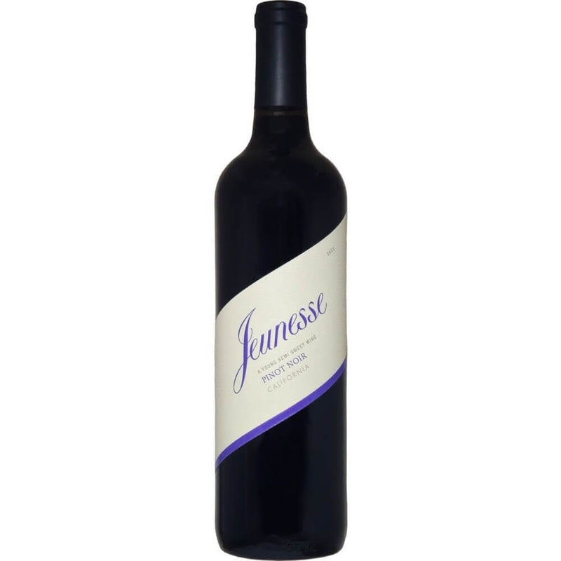 Jeunesse Pinot Noir California Semi Sweet - KosherWineWorld.com