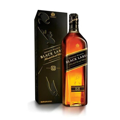 Johnnie Walker – 12 Year Black Label Blended Scotch - KosherWineWorld.com