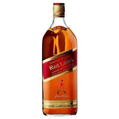 Johnnie Walker – Red Label Blended Scotch 1.75Liter - KosherWineWorld.com