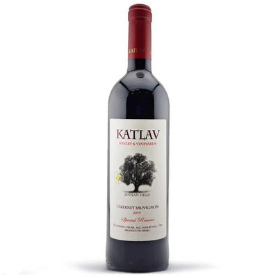 Katlav Cabarnet Sauvignon 2019 - KosherWineWorld.com