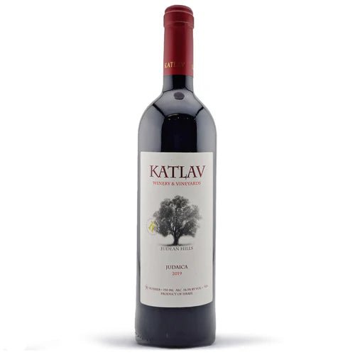 Katlav Judaica 2019 Dry Red - KosherWineWorld.com