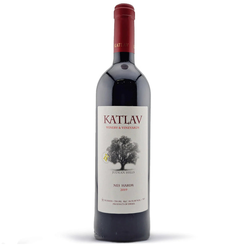 Katlav Nes Harim 2019 Dry Red - KosherWineWorld.com