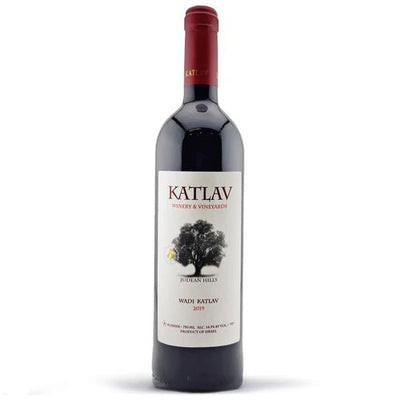 Katlav Wadi Katlav 2019 Dry Red - KosherWineWorld.com