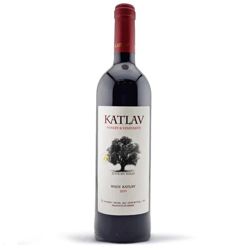 Katlav Wadi Katlav 2019 Dry Red - KosherWineWorld.com