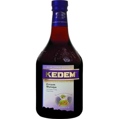 Kedem Cream Malaga 1.5 LIT - KosherWineWorld.com