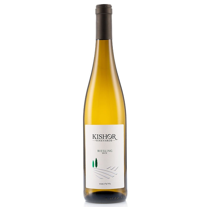 Kishor Riesling 2021 - KosherWineWorld.com