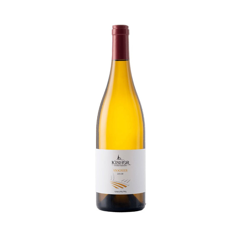 Kishor Viognier 2021 - KosherWineWorld.com