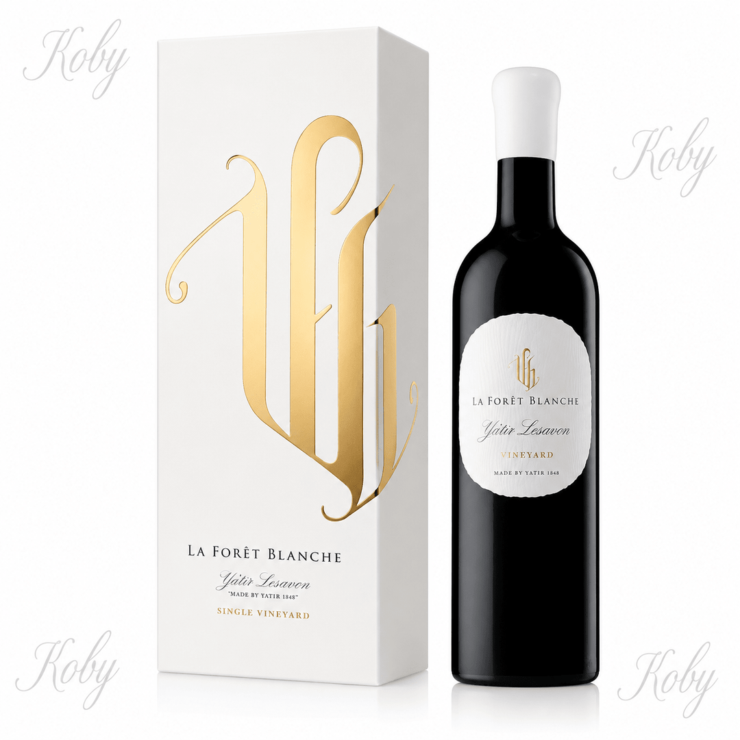 La foret Blanche Ya'ar Levanon 2018 - Kosher Wine World