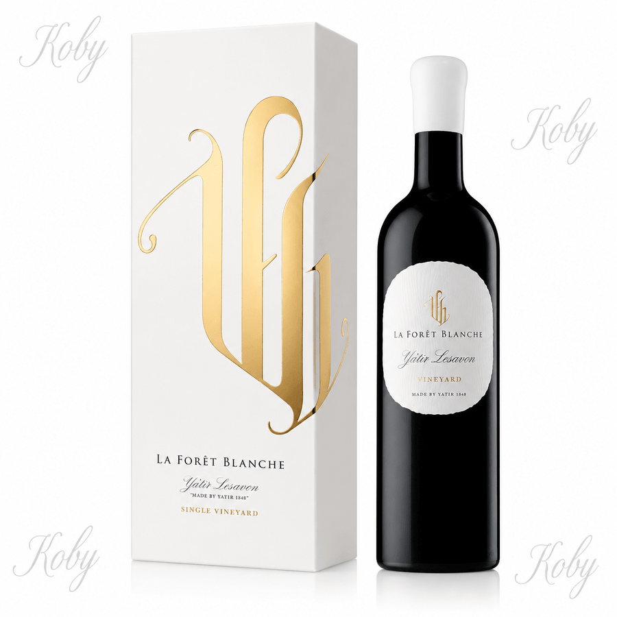 Blanc Nature 5点セット　3891days La foret Blanche Winery - Kosher Wine World – KosherWineWorld.com
