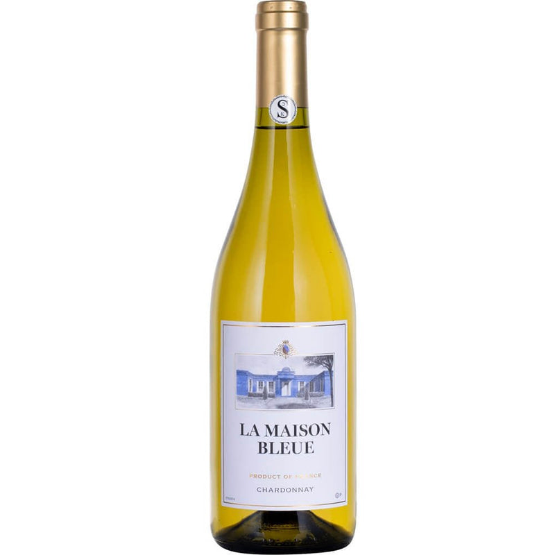 La Maison Bleue Chardonnay 2023 - KosherWineWorld.com