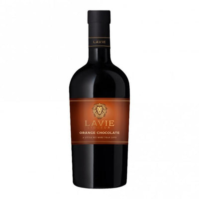 Lavie Chocolate & Orange Liqueur Parve - KosherWineWorld.com