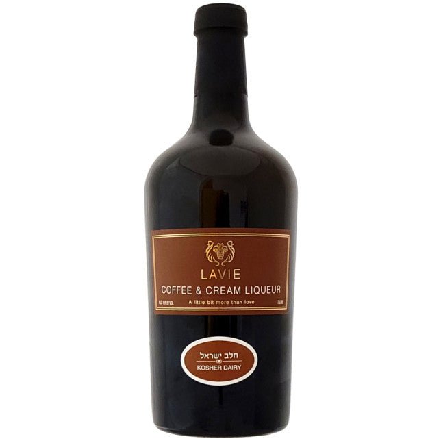 Lavie Coffee & Cream Liqueur Dairy (Not kosher for Passover) - KosherWineWorld.com