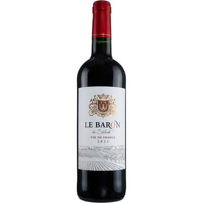 Le Baron de Selicate Bordeaux Blend 2021 (375ML) - KosherWineWorld.com