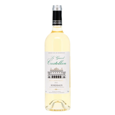 Le Grand Castellan Blanc 2024 - KosherWineWorld.com