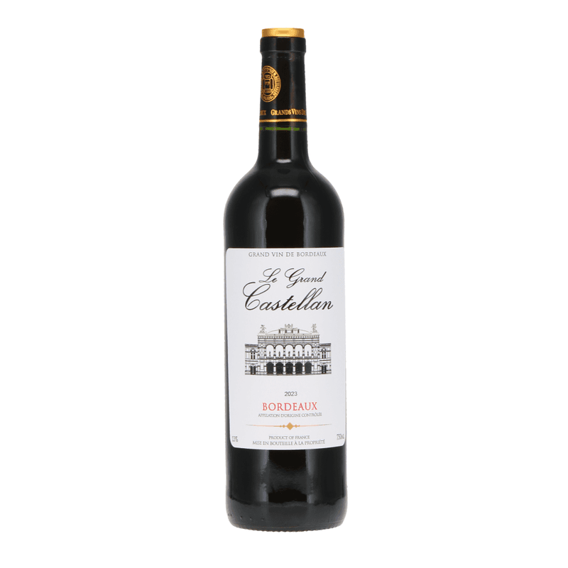 Le Grand Castellan Rouge 2023 - KosherWineWorld.com