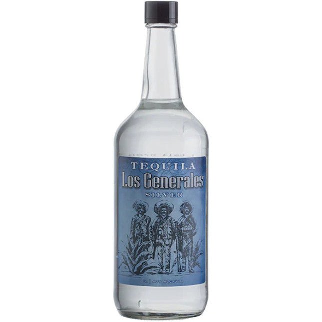 Los Generals Tequila Blanco 1.75 Liter - KosherWineWorld.com