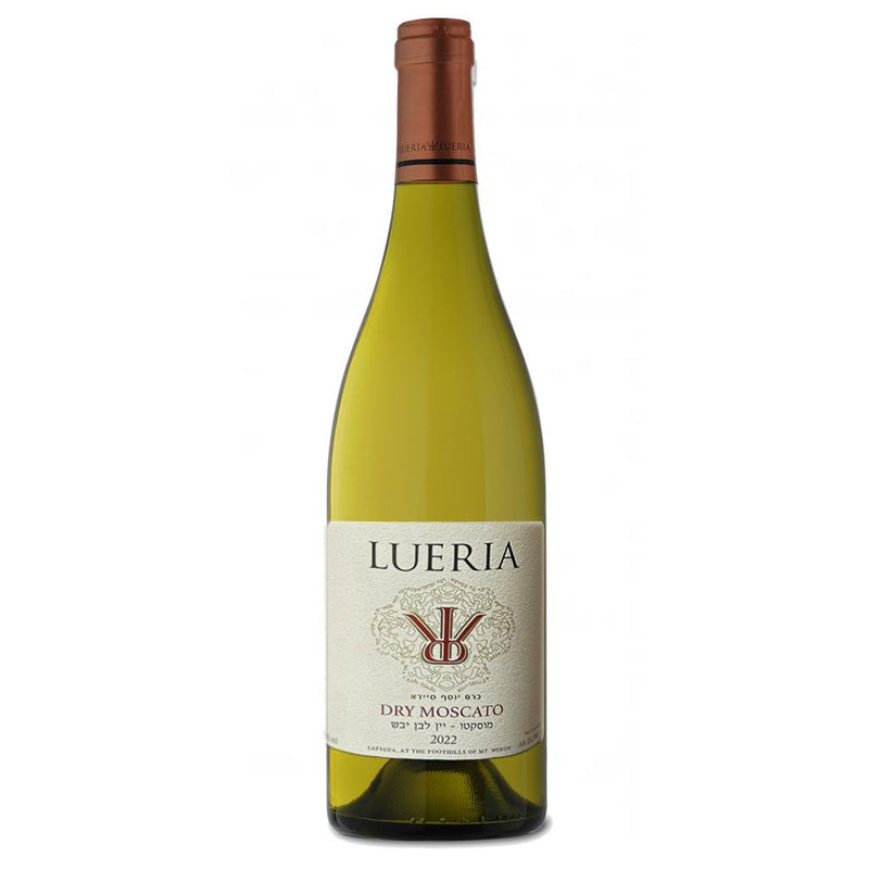 Lueria Muscat Canelli 2023 - KosherWineWorld.com