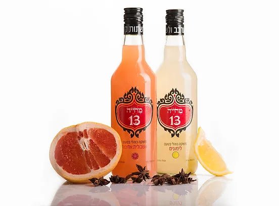 Machya13 Arak Grapefruit Beverage Cocktail - KosherWineWorld.com