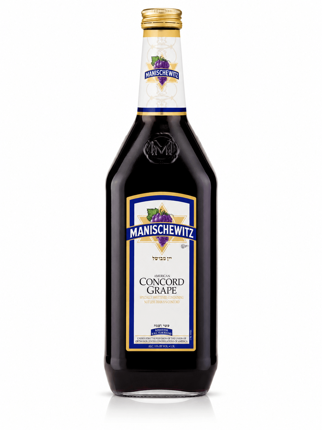 ワイン kkkk Manischewitz Concord Grape 1.5L - Kosher Wine World