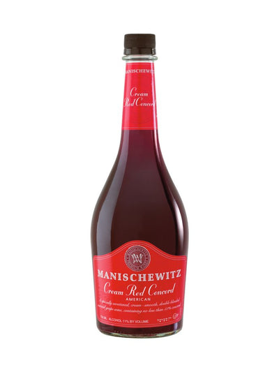 Manischewitz Cream Red Concord OUP - KosherWineWorld.com