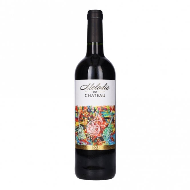 Melodie Du Chateau Red Dry - KosherWineWorld.com