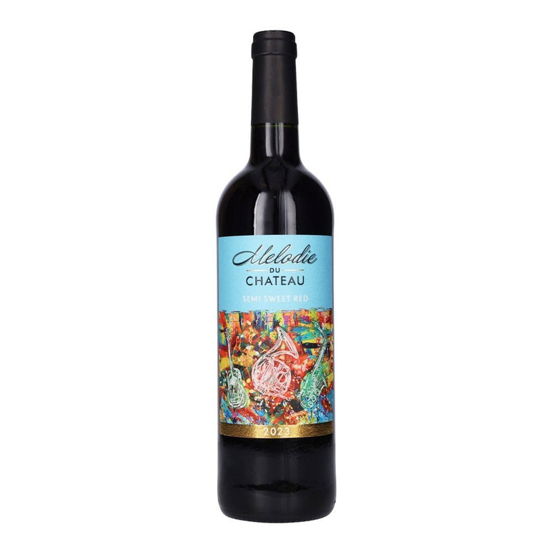 Melodie Du Chateau - Semi Sweet Red - KosherWineWorld.com