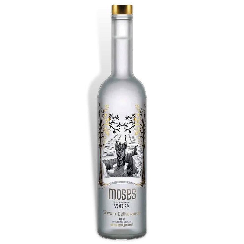 Moses Vodka (Kosher For Passover) - KosherWineWorld.com