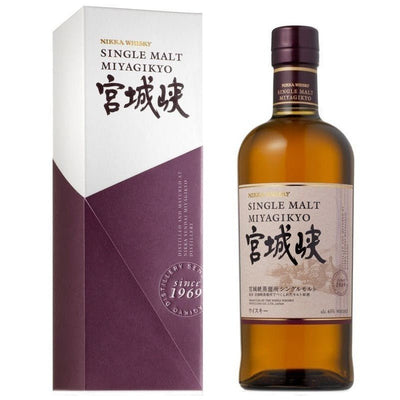 Nikka SM Miyagikyo Jappanese Whisky - KosherWineWorld.com