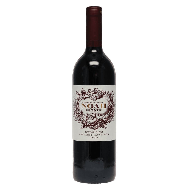 Noah Estate Merlot By Hevron Hights - KosherWineWorld.com