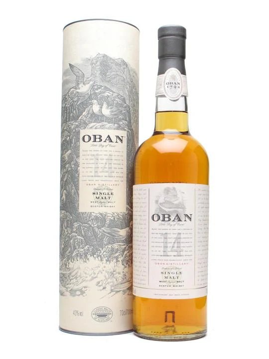 Oban Single Malt Scotch 14 Yr Highland - KosherWineWorld.com