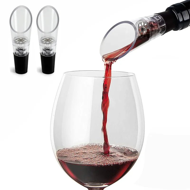 Octo-Vent Aerating Pourer - KosherWineWorld.com