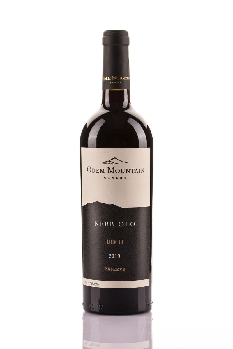 Odem Mountain Nebbiolo 2019 - KosherWineWorld.com