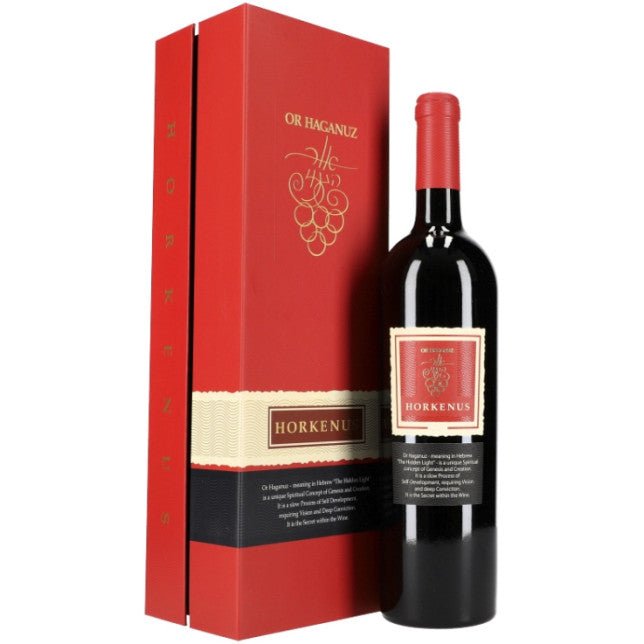 Or Haganuz Horkenus 2018 Mevodhal - KosherWineWorld.com