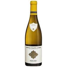 Philippe Le Hardi Mercurey Blanc 2021 - KosherWineWorld.com