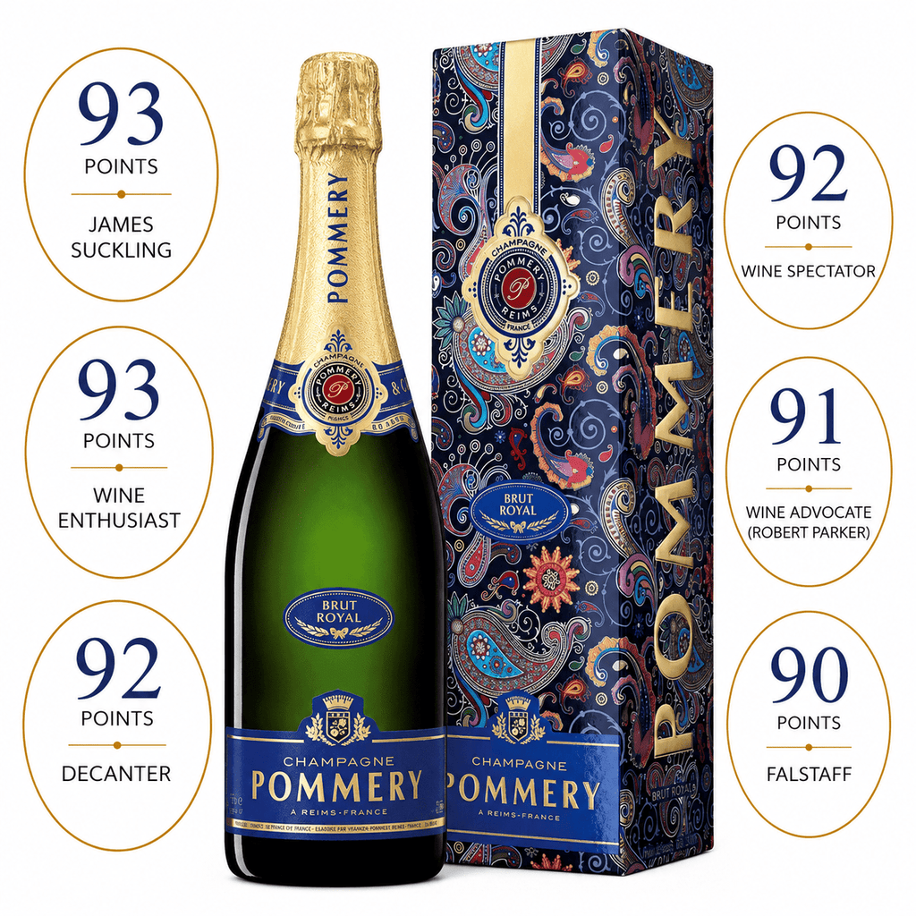 Pommery Brut Champagne Royal - Kosher Wine World – KosherWineWorld.com