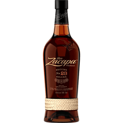 RON ZACAPA AGED RUM CENTENARIO SOLERA GRAN RESERVA NO. 23 - KosherWineWorld.com