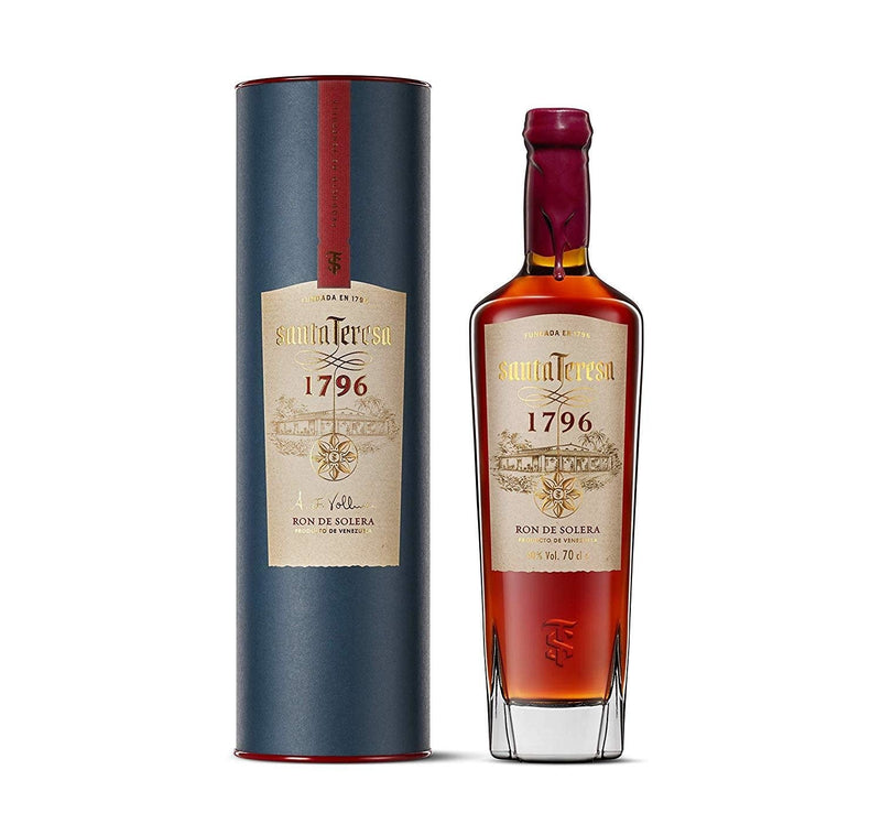 SANTA TERESA RUM 1796 SOLERA - KosherWineWorld.com