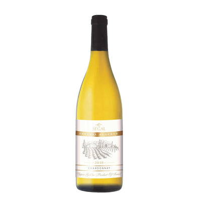 Segal Special Reserve Chardonnay 2021 - KosherWineWorld.com