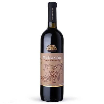 Shimon &Company mukuzani 2021 Dry Red Non Mevoshal - KosherWineWorld.com