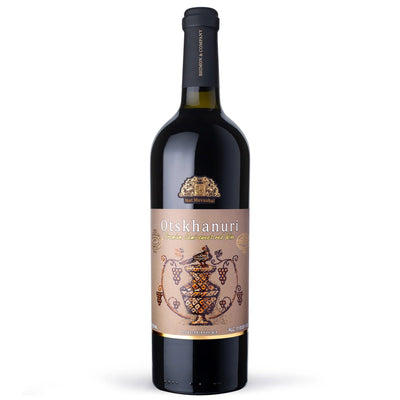 Shimon &Company Otskhanuri Sapere 2021 Semi Sweet Red - KosherWineWorld.com