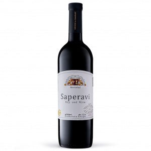 Shimon &Company Saperavi 2019 Dry Red Non Mevoshal - KosherWineWorld.com