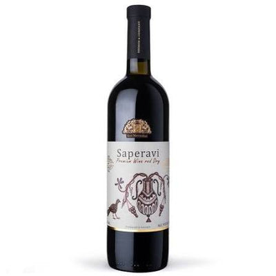 Shimon &Company Saperavi Khashmi 2021 Dry Red - KosherWineWorld.com