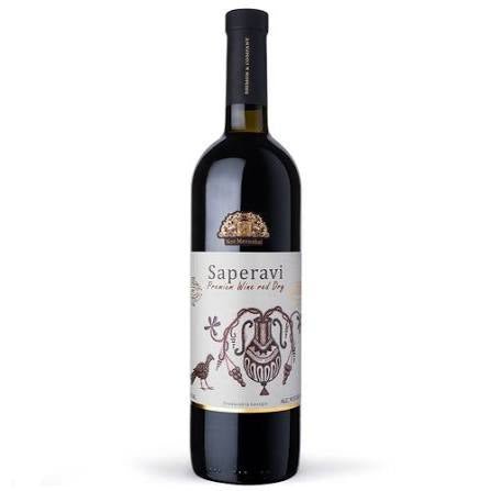 Shimon &Company Saperavi Khashmi 2021 Dry Red - KosherWineWorld.com