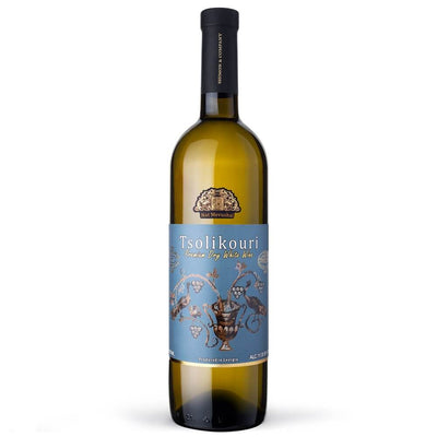 Shimon &Company Tsolikouri 2022 Dry White - KosherWineWorld.com