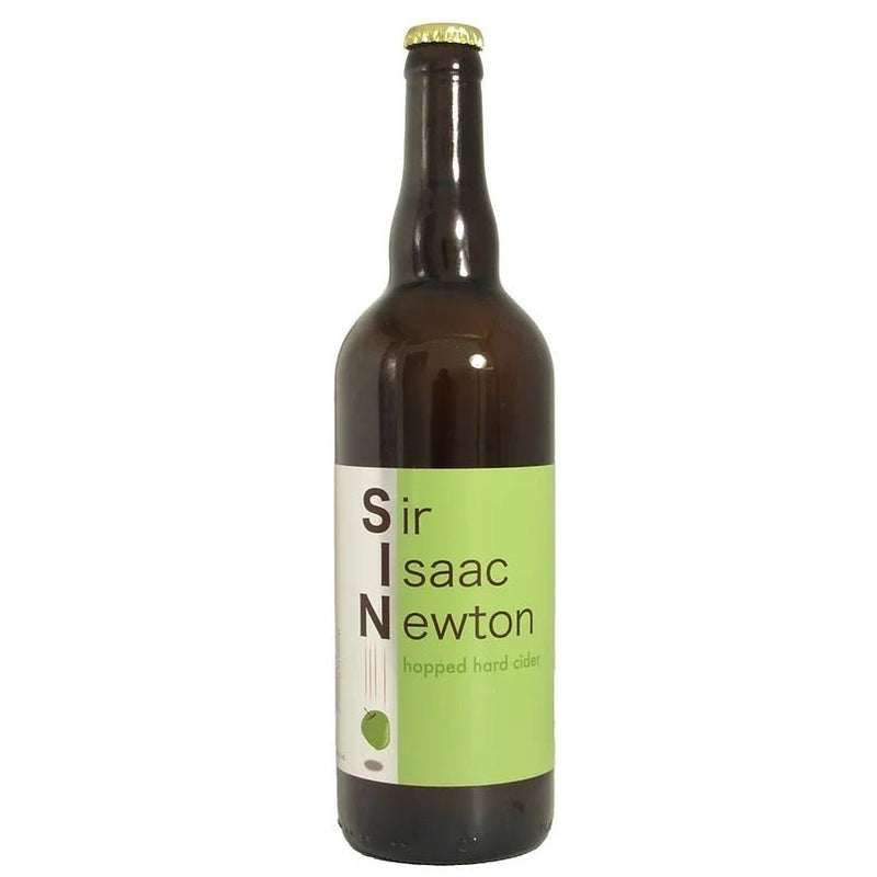 Sir Isaac Newton Hopped Hard Apple Cider - KosherWineWorld.com
