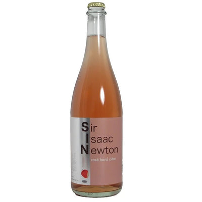 Sir Isaac Newton Rose hard Cider - KosherWineWorld.com