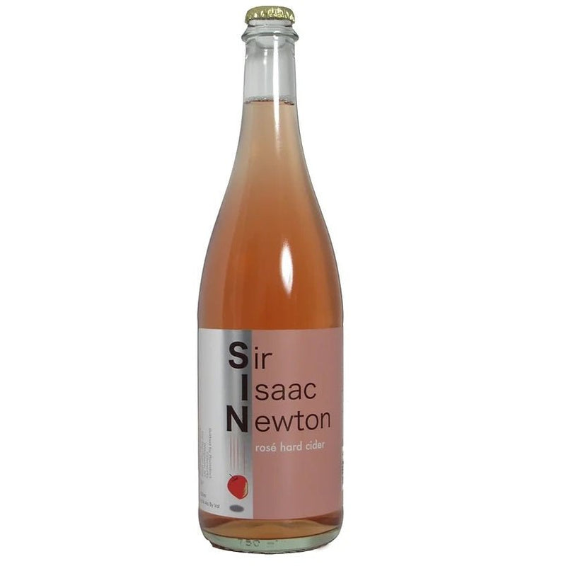 Sir Isaac Newton Rose hard Cider - KosherWineWorld.com