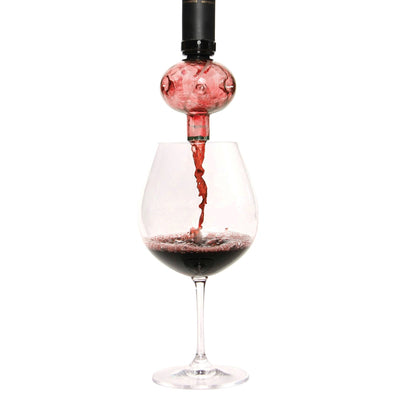 Soiree Wine Aerator with Stand - KosherWineWorld.com