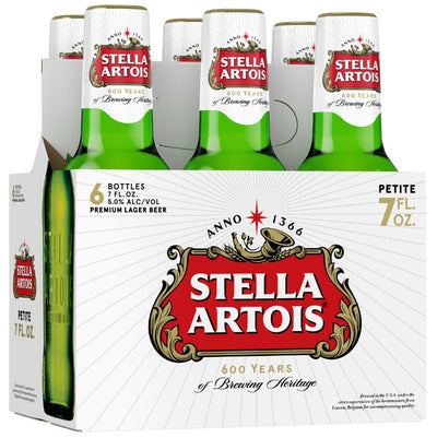 Stella Artois® Lager Beer (6pk) - KosherWineWorld.com